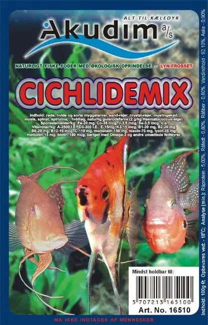 Frostfoder AK Cichlidemix 100 g